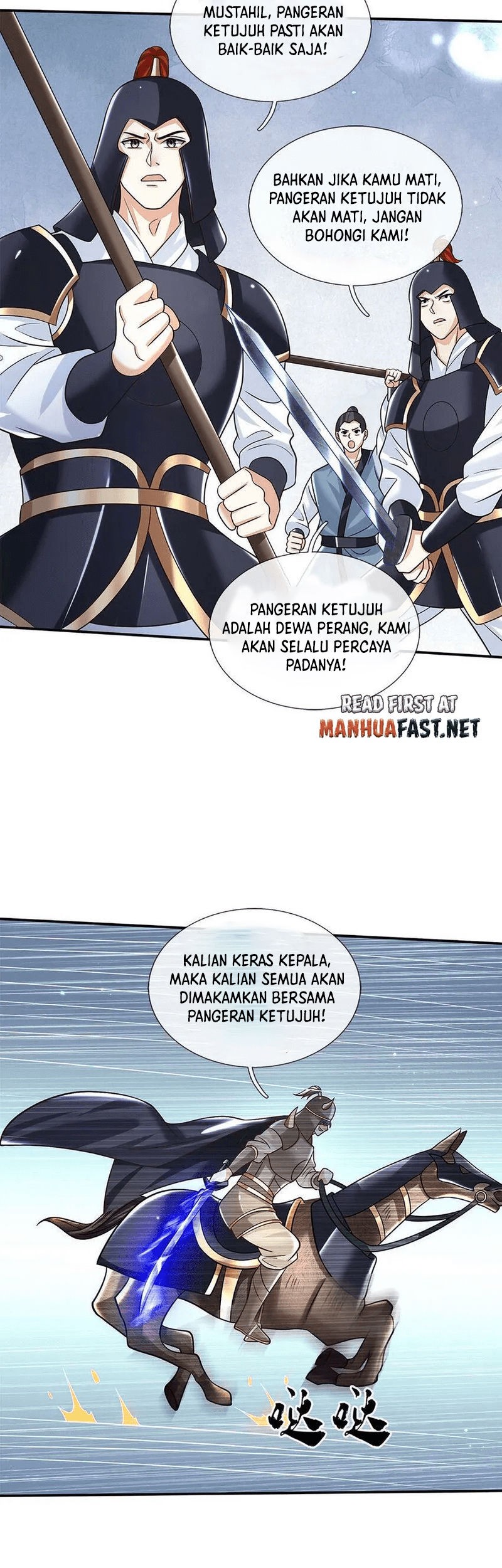 Sword Immortal Martial Emperor Chapter 27 - halaman 6