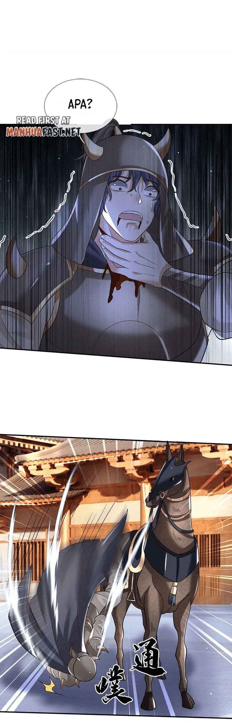 Sword Immortal Martial Emperor Chapter 27 - halaman 8