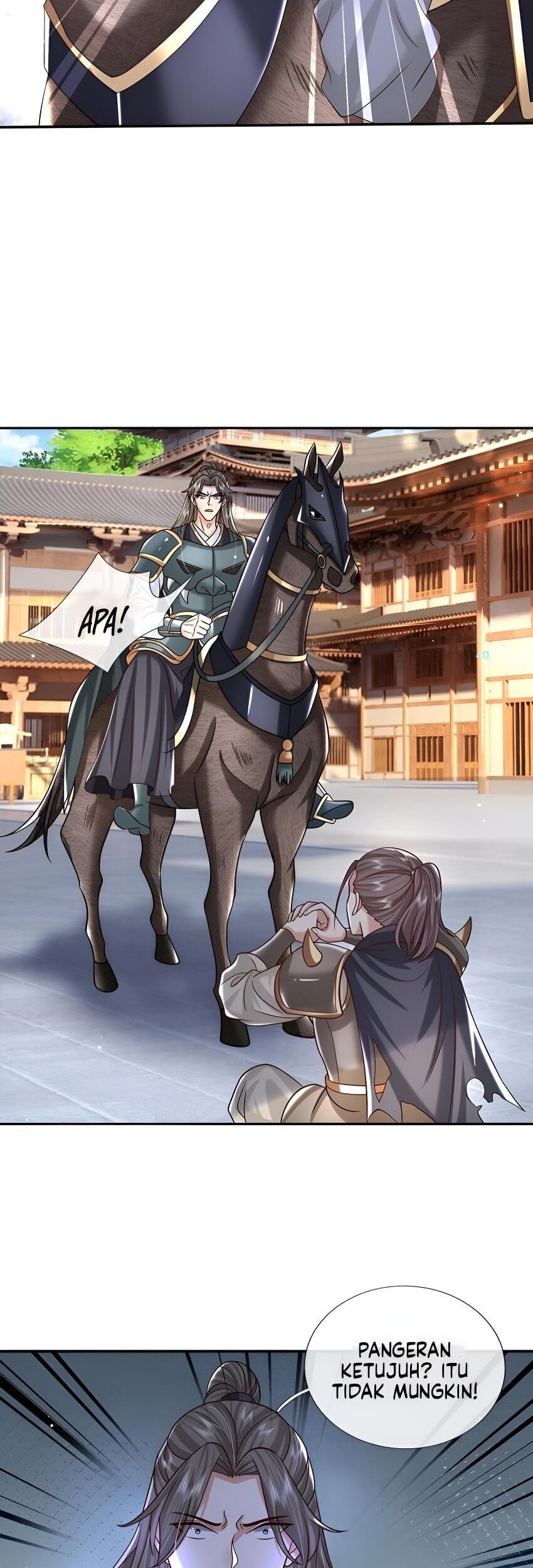 Sword Immortal Martial Emperor Chapter 28 - halaman 11