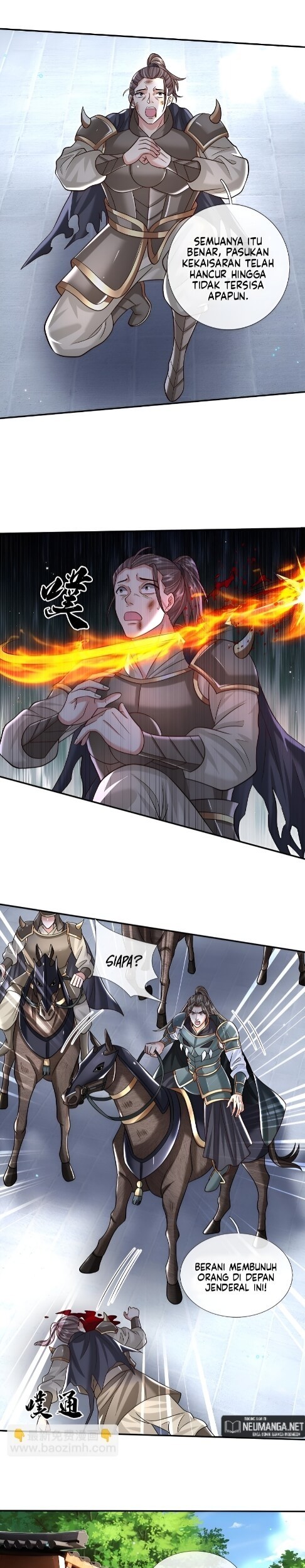 Sword Immortal Martial Emperor Chapter 28 - halaman 13