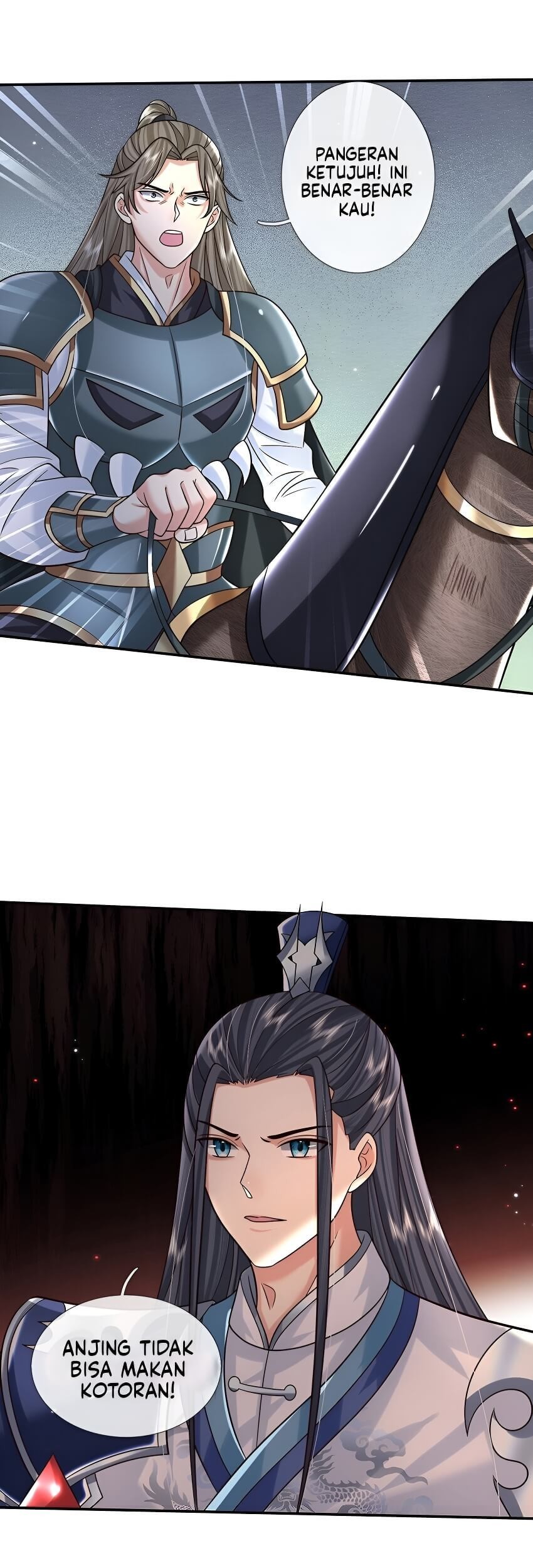 Sword Immortal Martial Emperor Chapter 28 - halaman 15