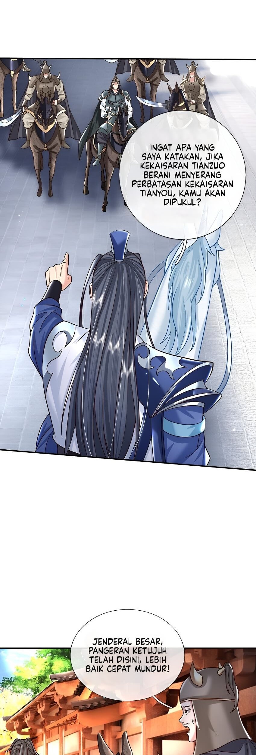 Sword Immortal Martial Emperor Chapter 28 - halaman 16