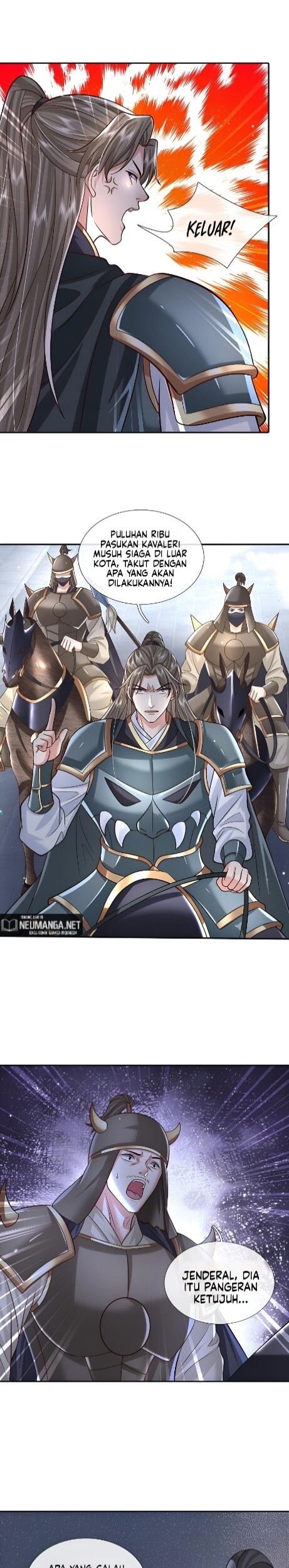 Sword Immortal Martial Emperor Chapter 28 - halaman 18