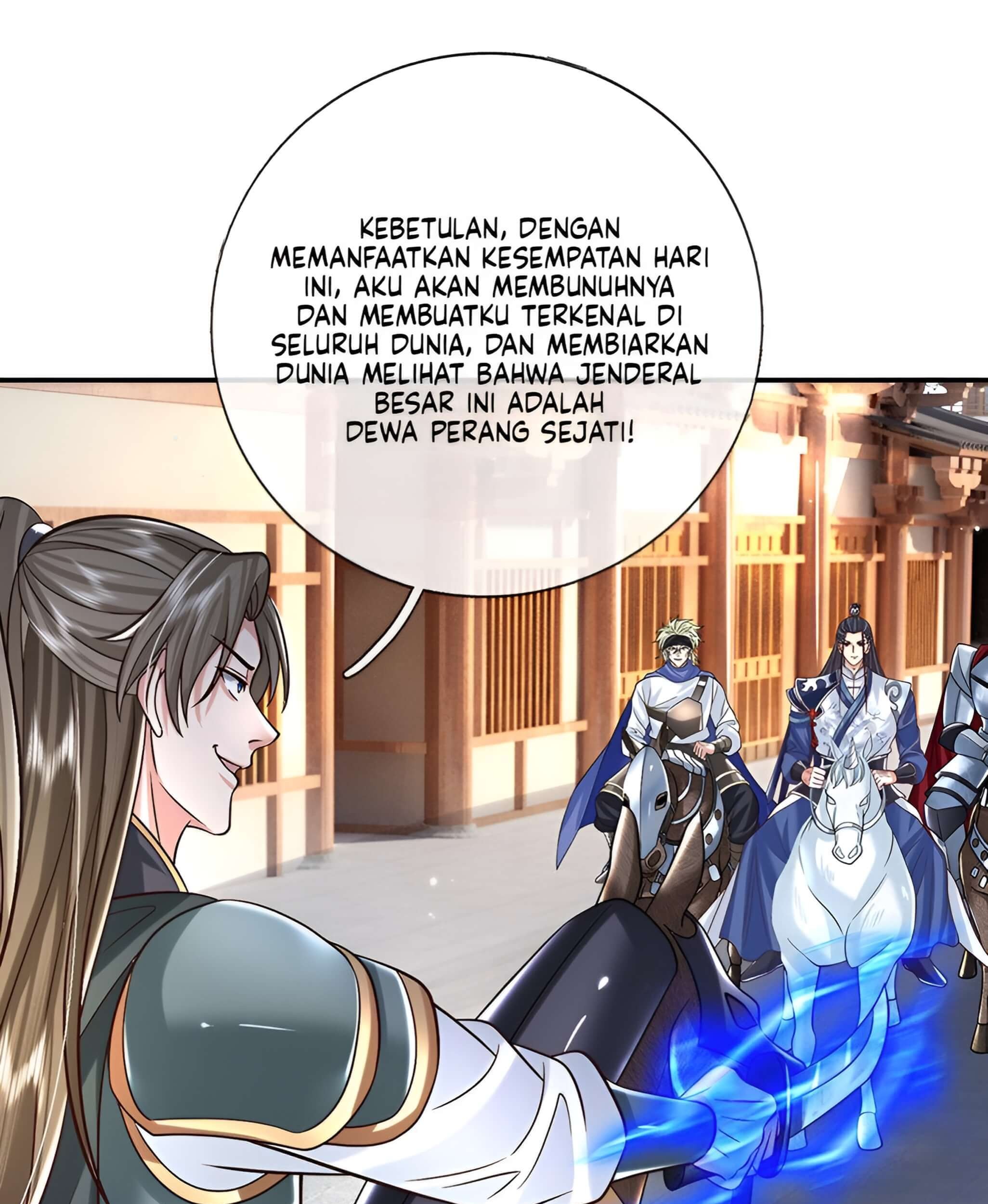 Sword Immortal Martial Emperor Chapter 28 - halaman 20