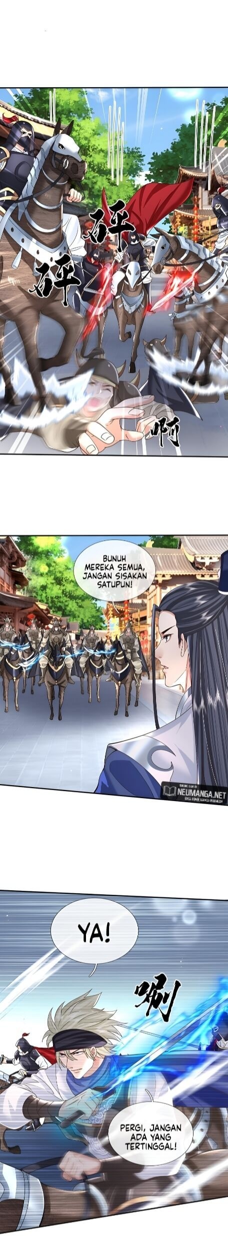 Sword Immortal Martial Emperor Chapter 28 - halaman 3