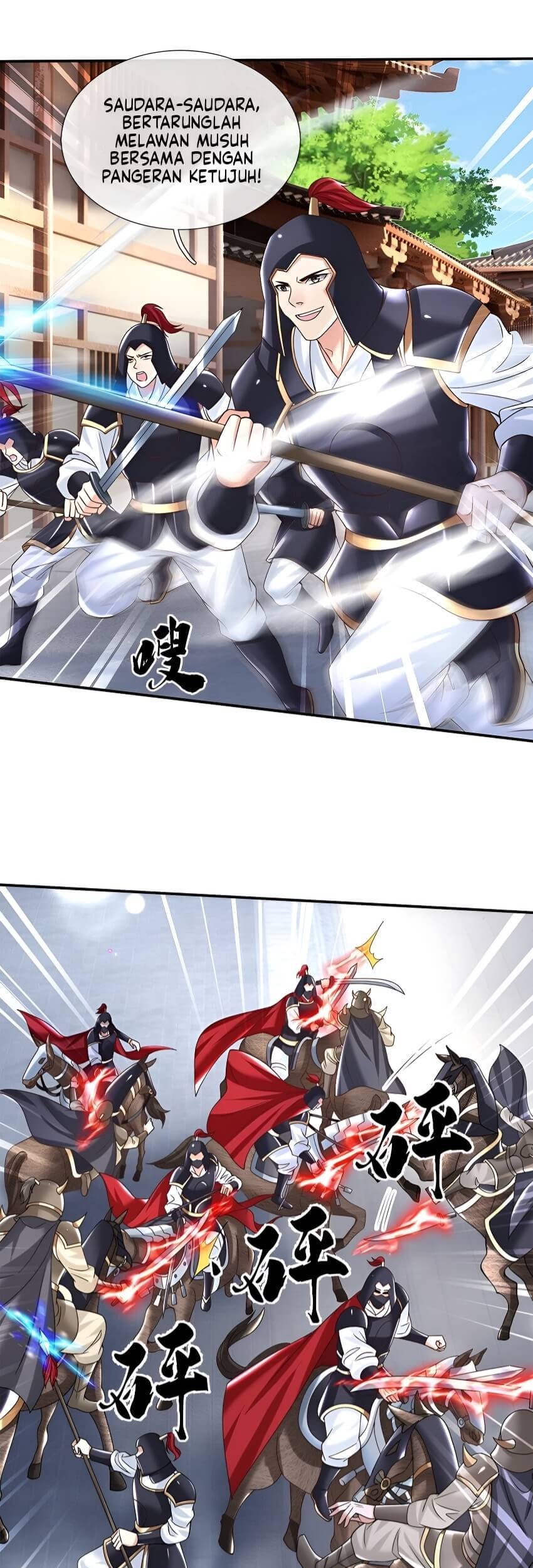 Sword Immortal Martial Emperor Chapter 28 - halaman 5