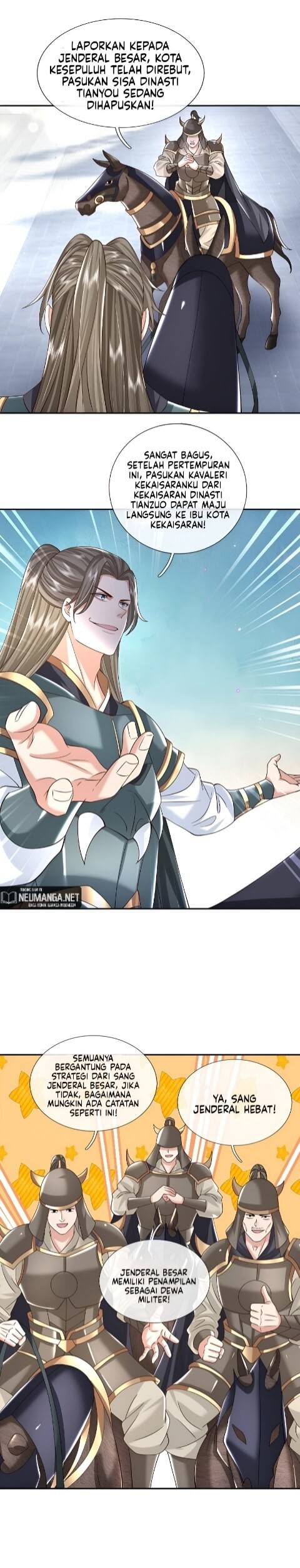Sword Immortal Martial Emperor Chapter 28 - halaman 8