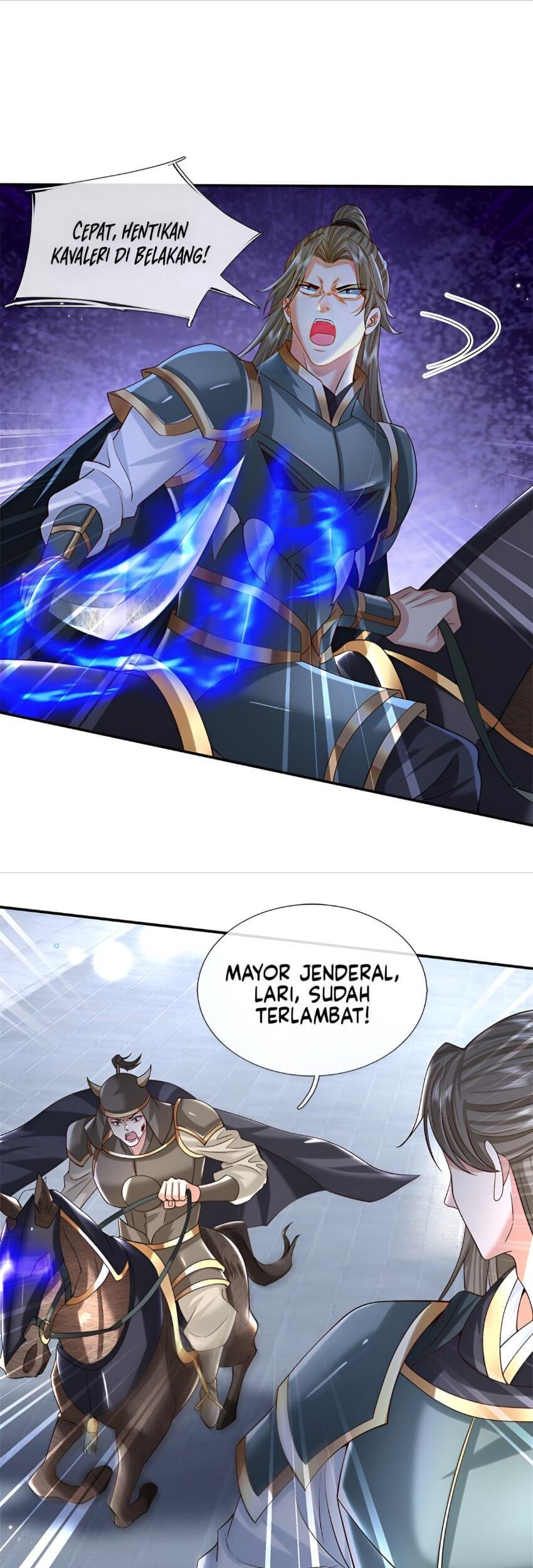 Sword Immortal Martial Emperor Chapter 29 - halaman 10