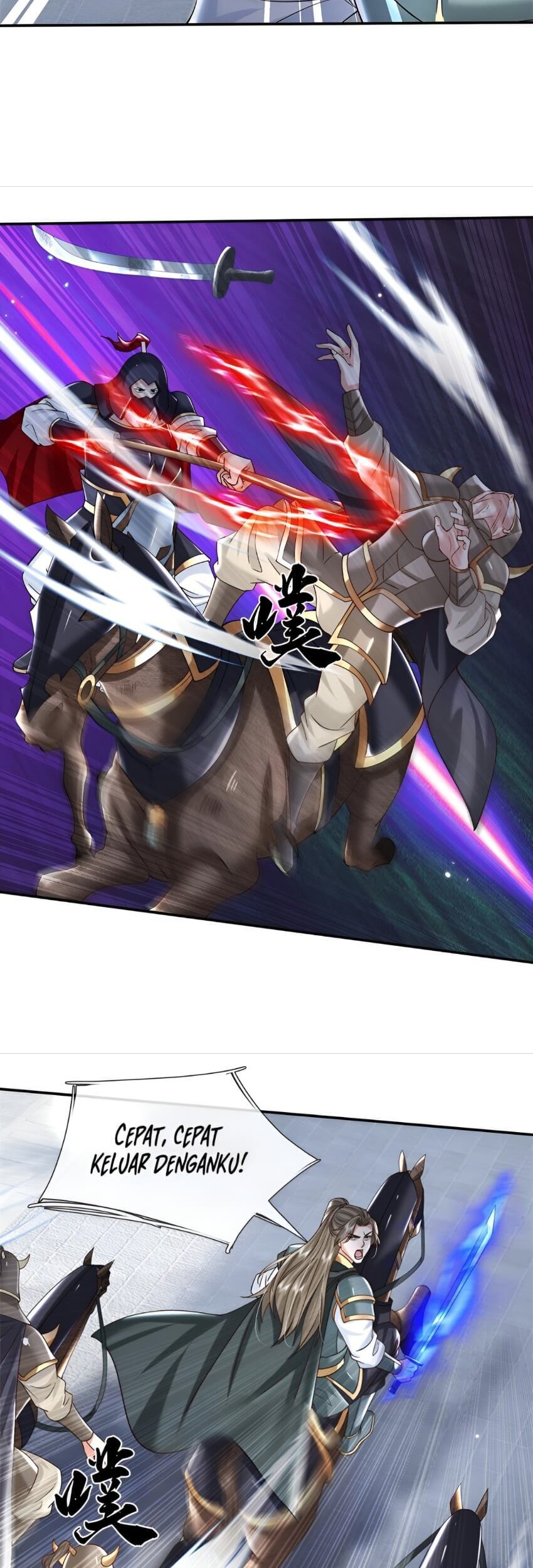Sword Immortal Martial Emperor Chapter 29 - halaman 11