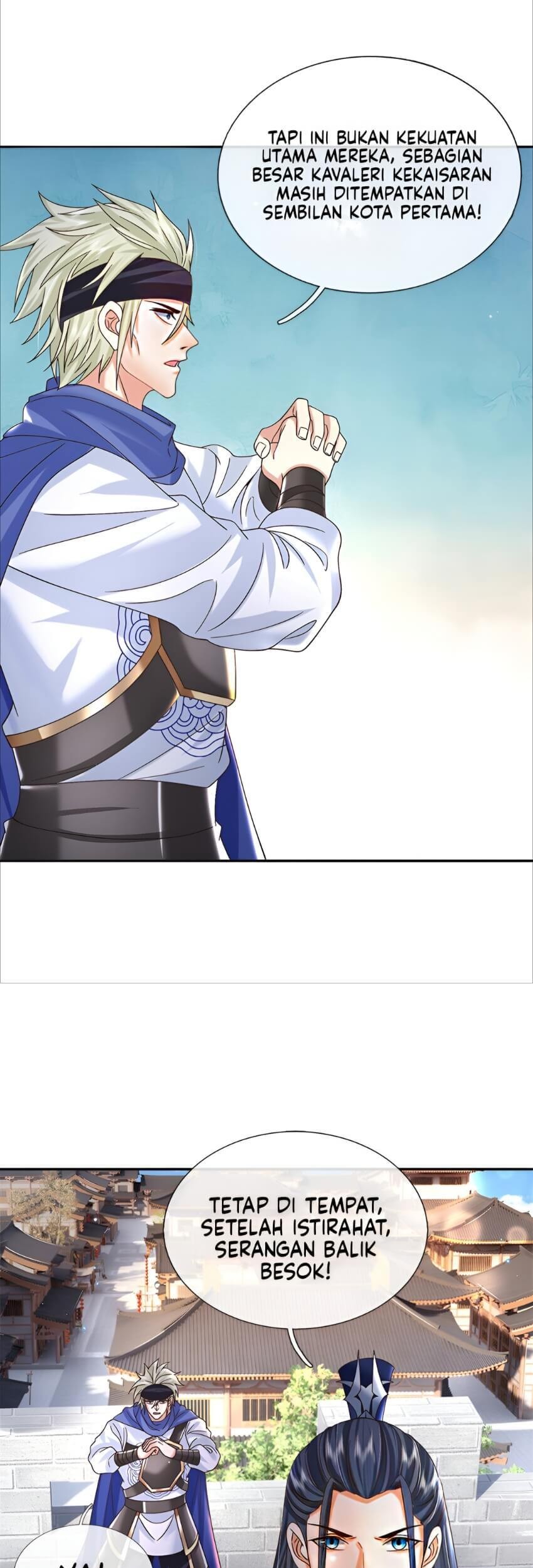 Sword Immortal Martial Emperor Chapter 29 - halaman 15