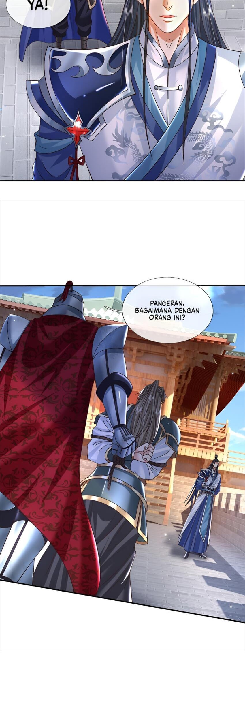 Sword Immortal Martial Emperor Chapter 29 - halaman 16