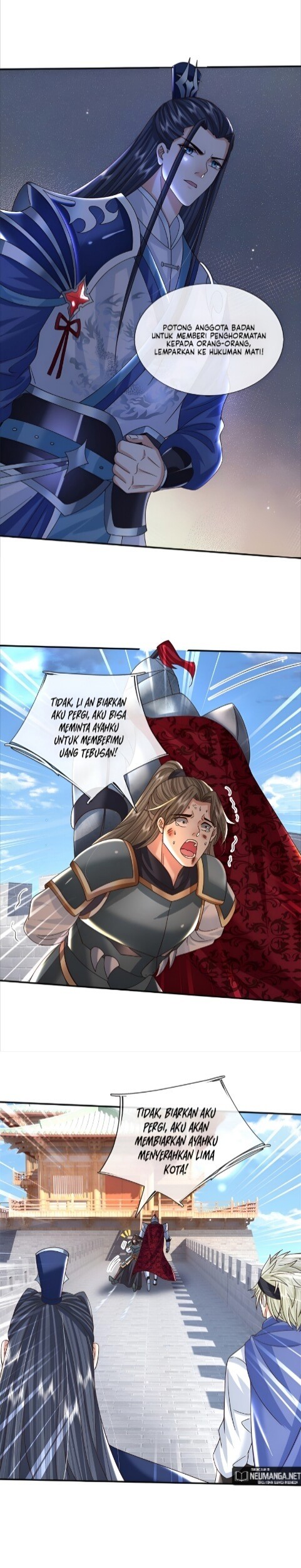 Sword Immortal Martial Emperor Chapter 29 - halaman 18