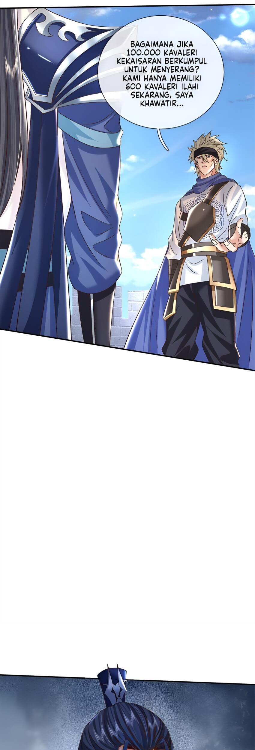 Sword Immortal Martial Emperor Chapter 29 - halaman 20