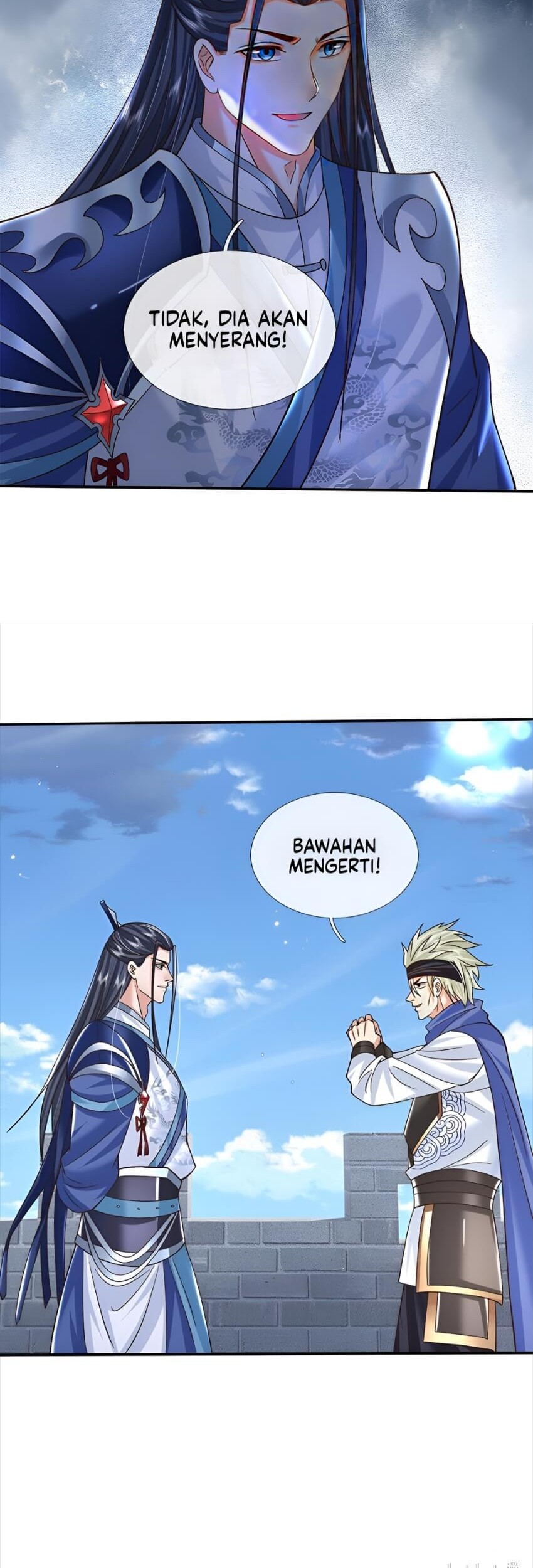 Sword Immortal Martial Emperor Chapter 29 - halaman 21
