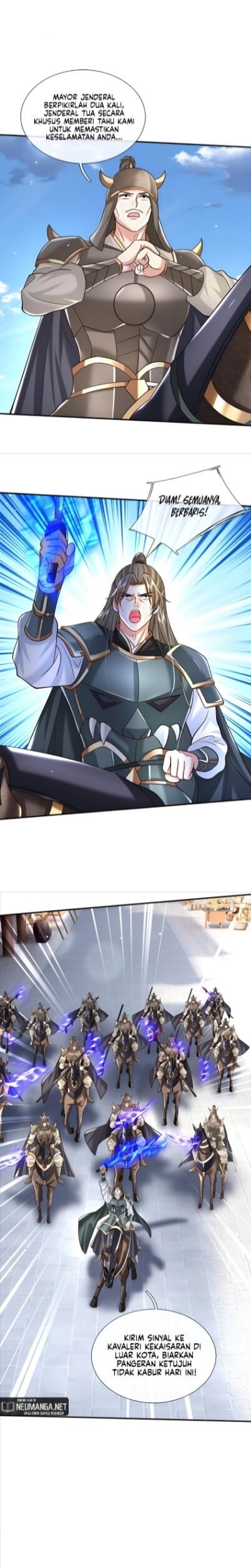Sword Immortal Martial Emperor Chapter 29 - halaman 3