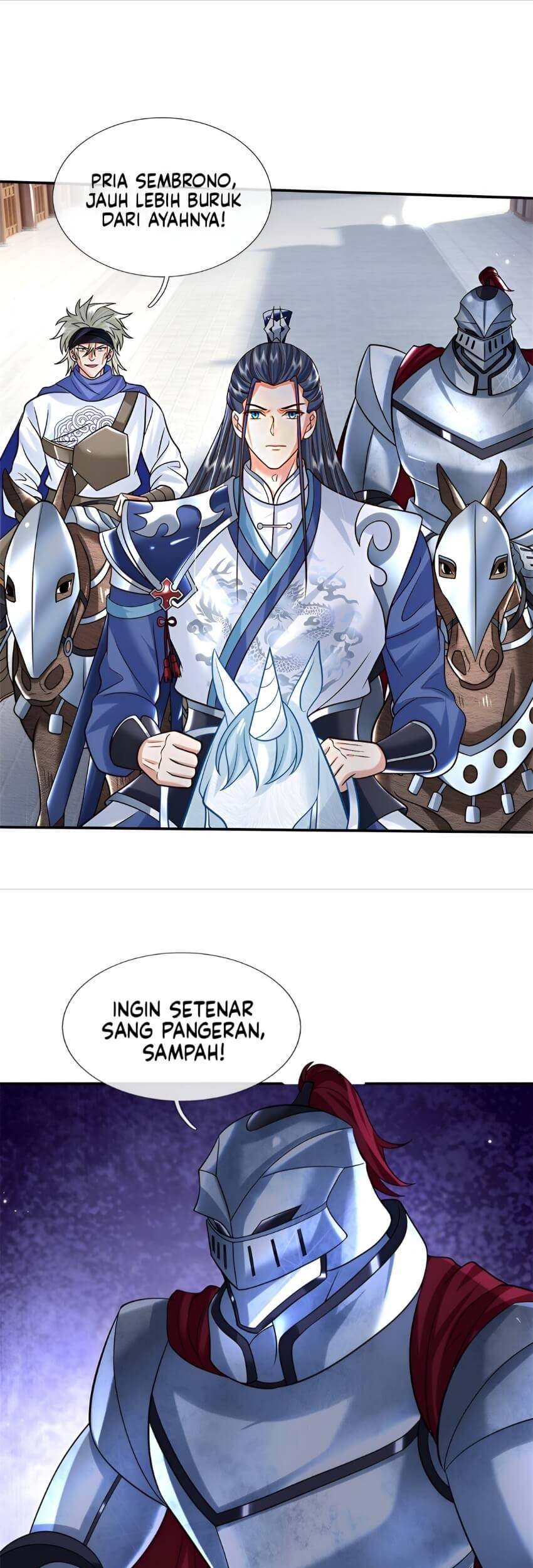 Sword Immortal Martial Emperor Chapter 29 - halaman 5