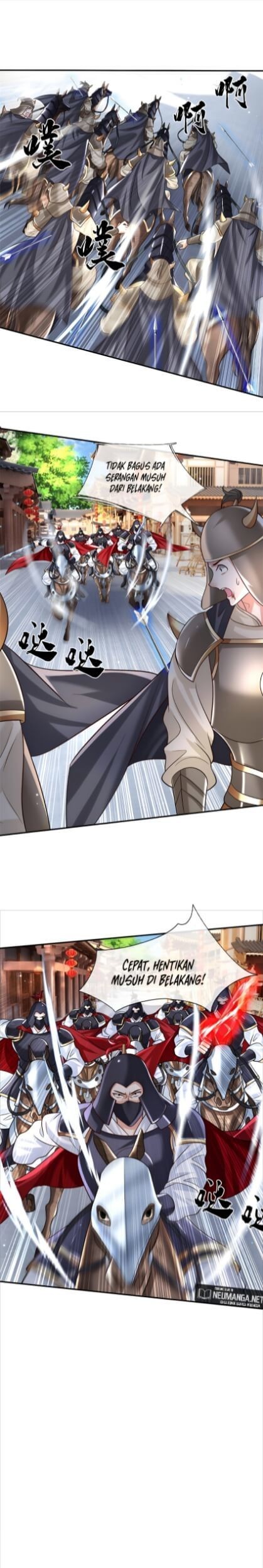 Sword Immortal Martial Emperor Chapter 29 - halaman 8