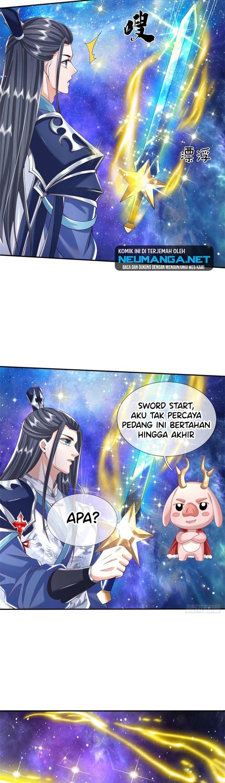 Sword Immortal Martial Emperor Chapter 3 - halaman 10