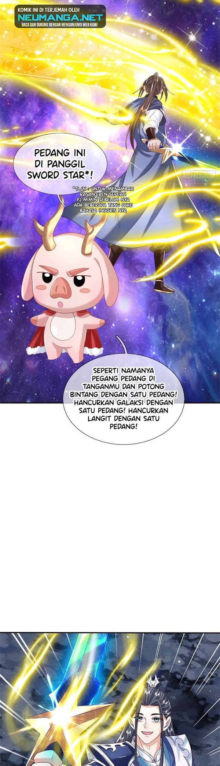 Sword Immortal Martial Emperor Chapter 3 - halaman 11