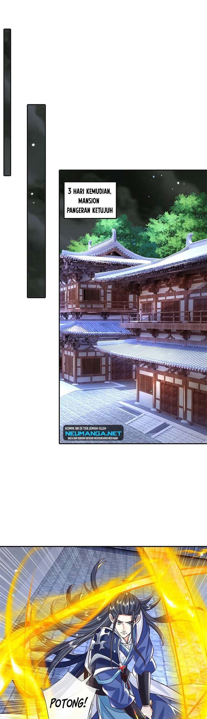 Sword Immortal Martial Emperor Chapter 3 - halaman 14