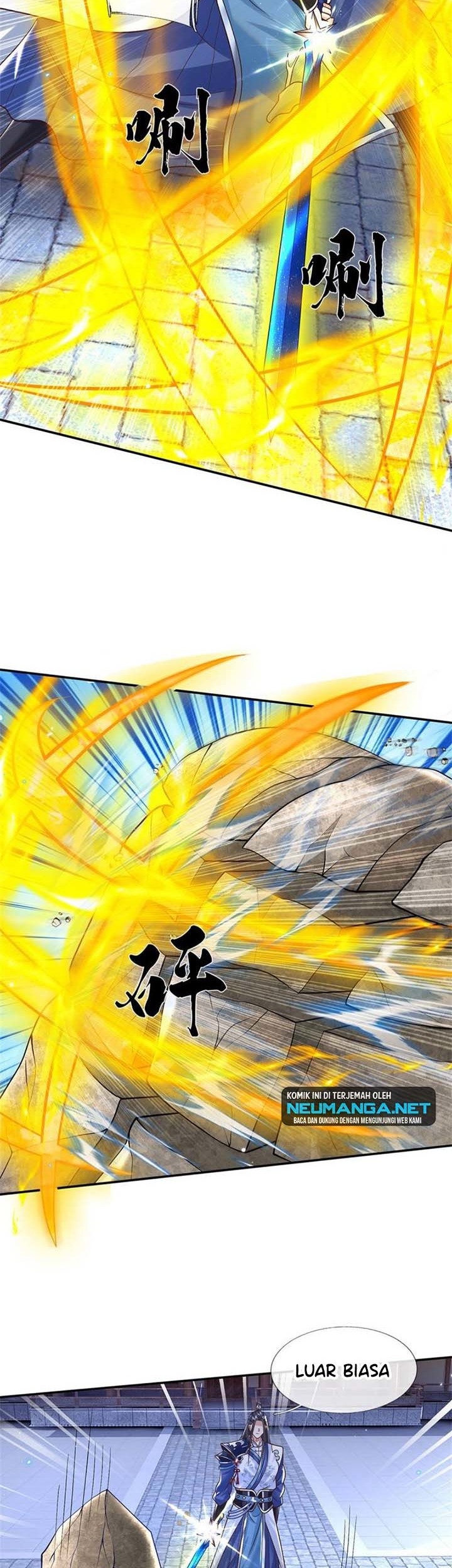 Sword Immortal Martial Emperor Chapter 3 - halaman 15