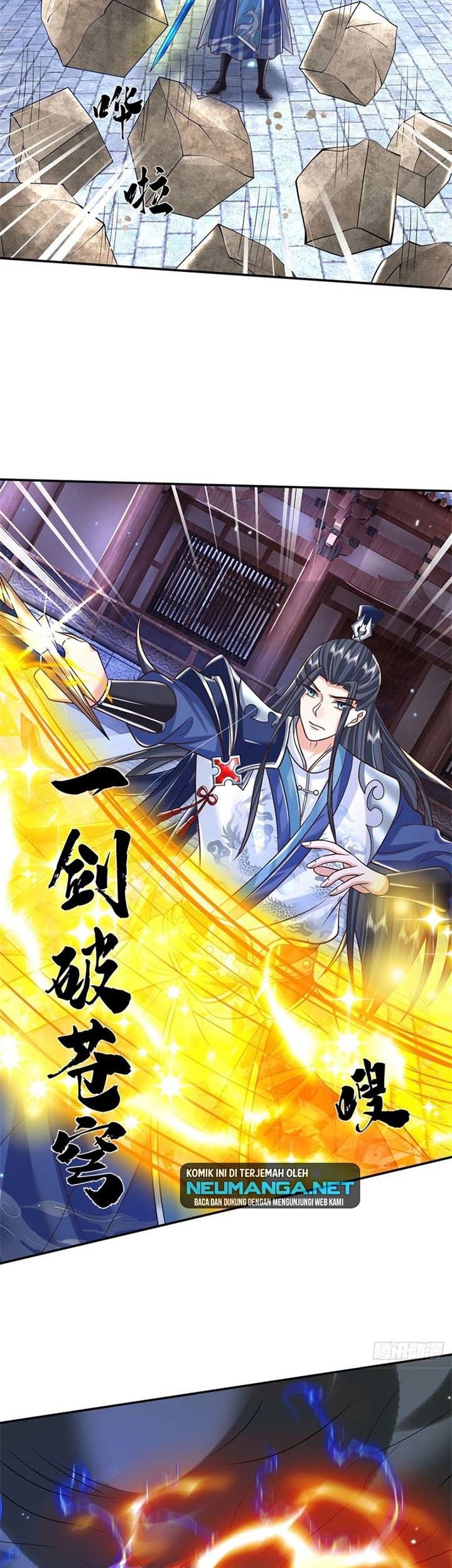 Sword Immortal Martial Emperor Chapter 3 - halaman 16