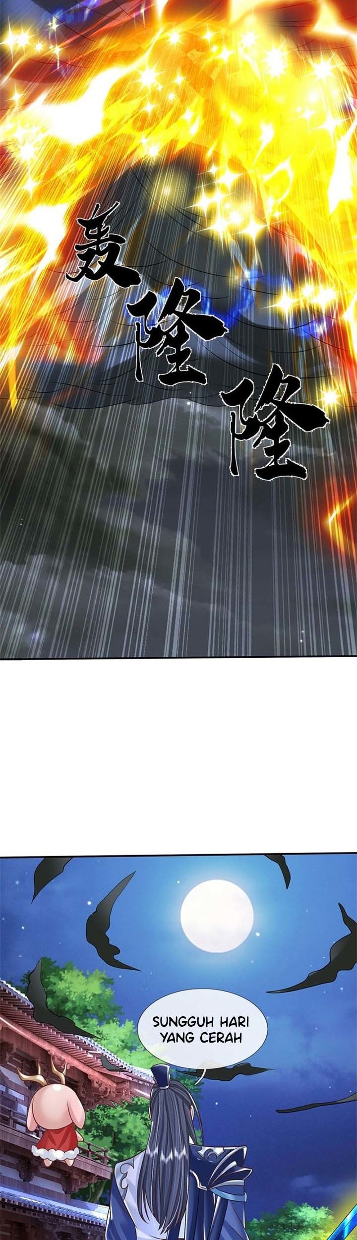 Sword Immortal Martial Emperor Chapter 3 - halaman 17