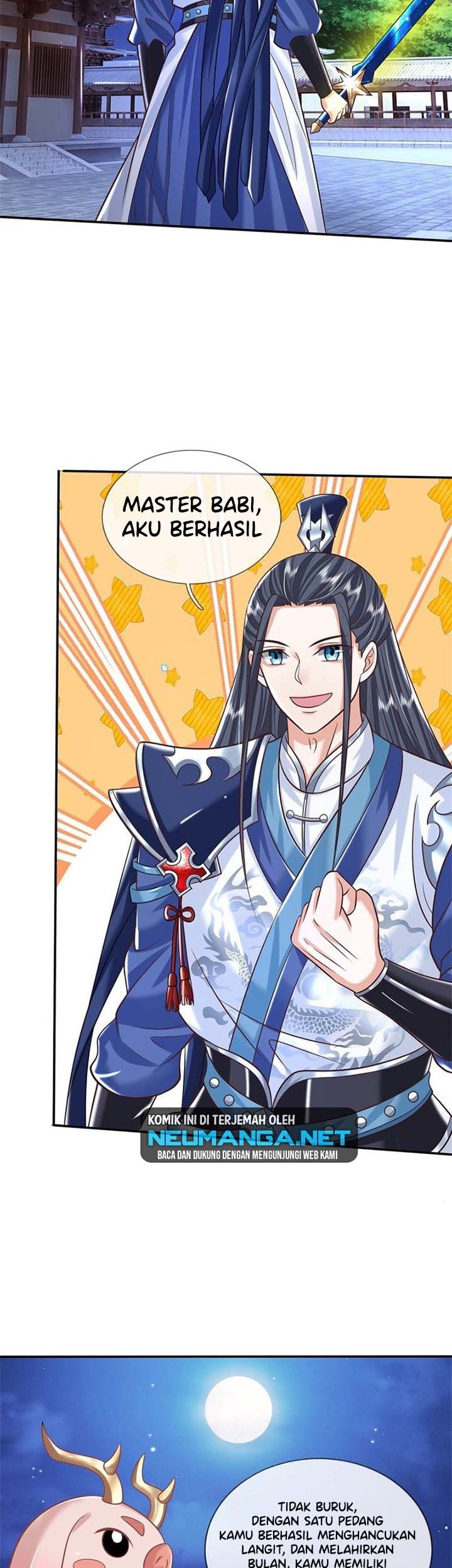 Sword Immortal Martial Emperor Chapter 3 - halaman 18