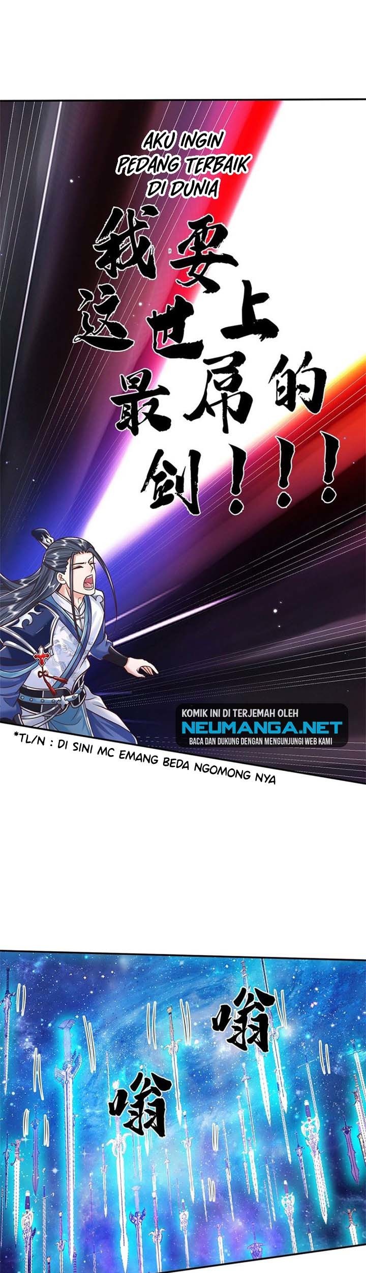 Sword Immortal Martial Emperor Chapter 3 - halaman 2