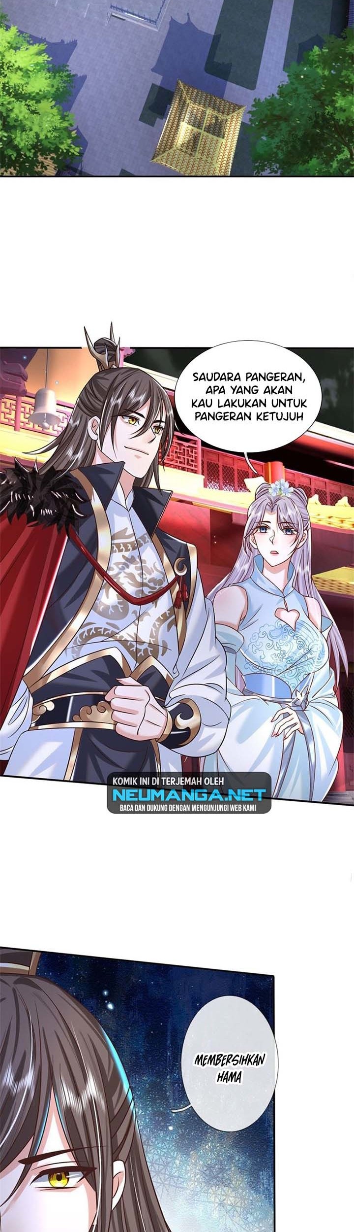 Sword Immortal Martial Emperor Chapter 3 - halaman 21