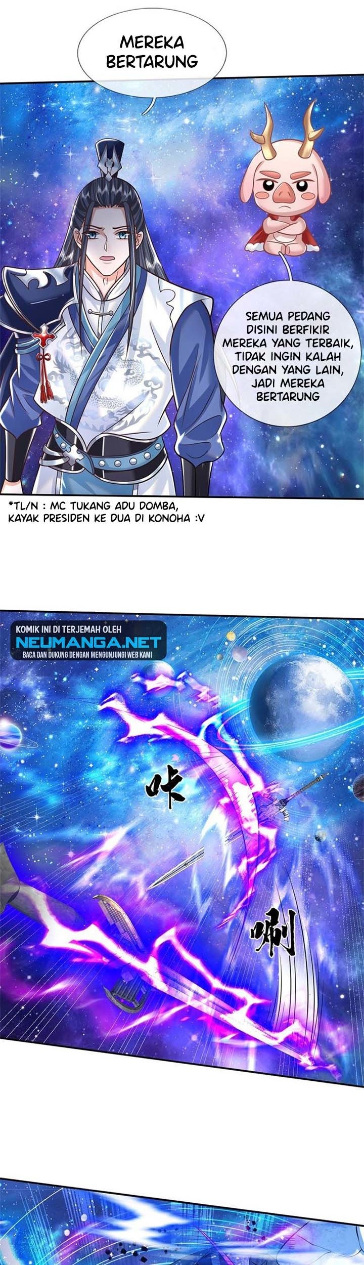 Sword Immortal Martial Emperor Chapter 3 - halaman 5