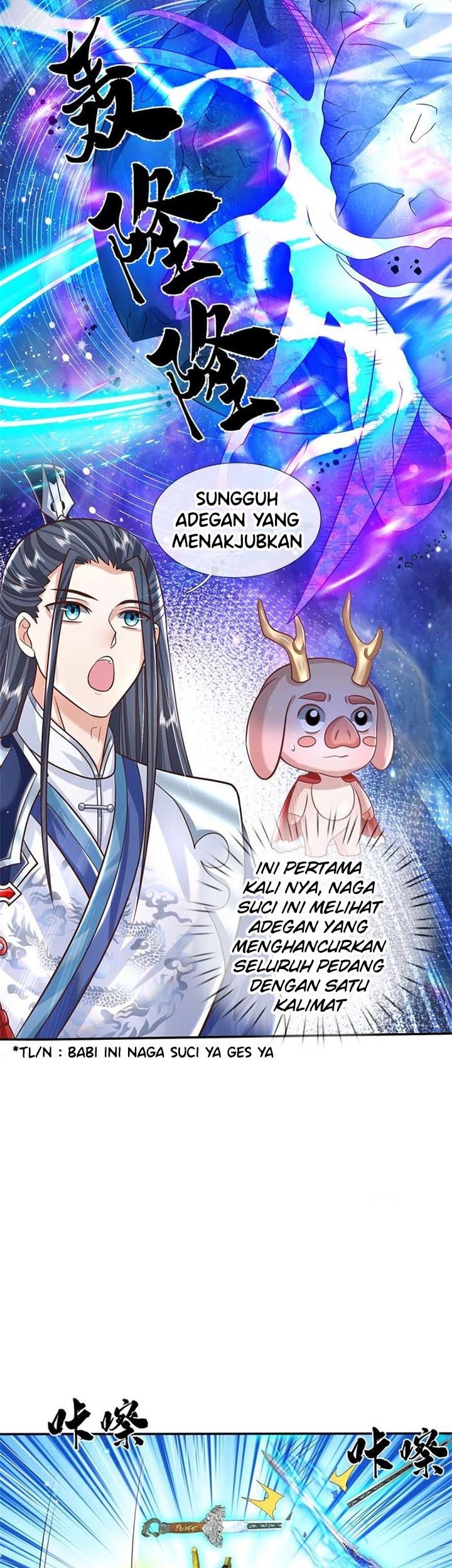 Sword Immortal Martial Emperor Chapter 3 - halaman 6