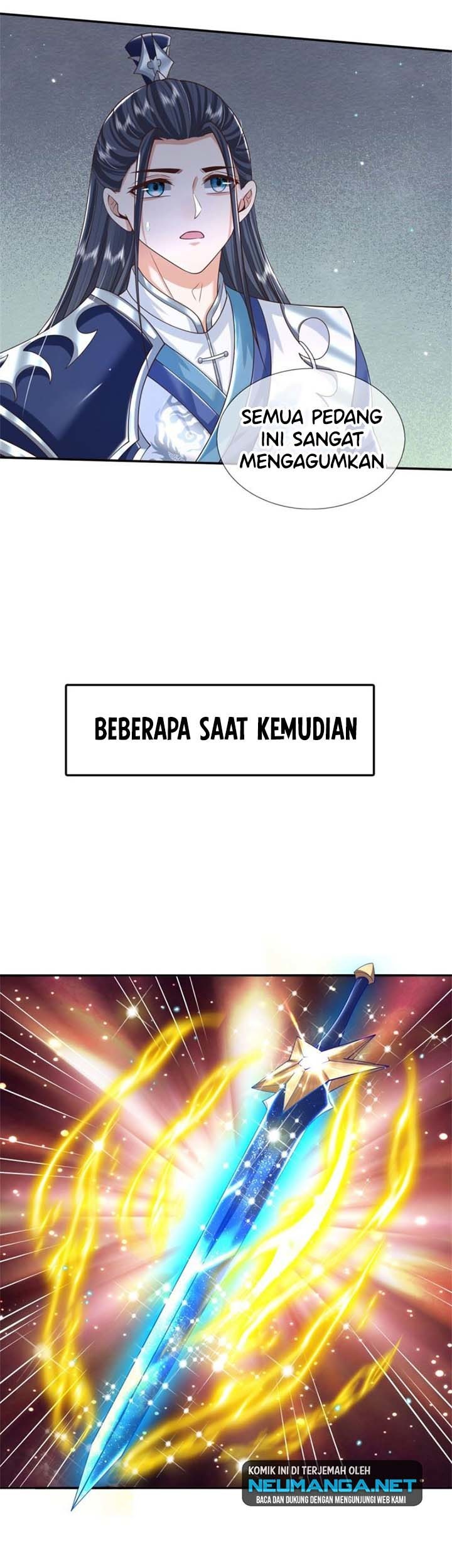 Sword Immortal Martial Emperor Chapter 3 - halaman 8