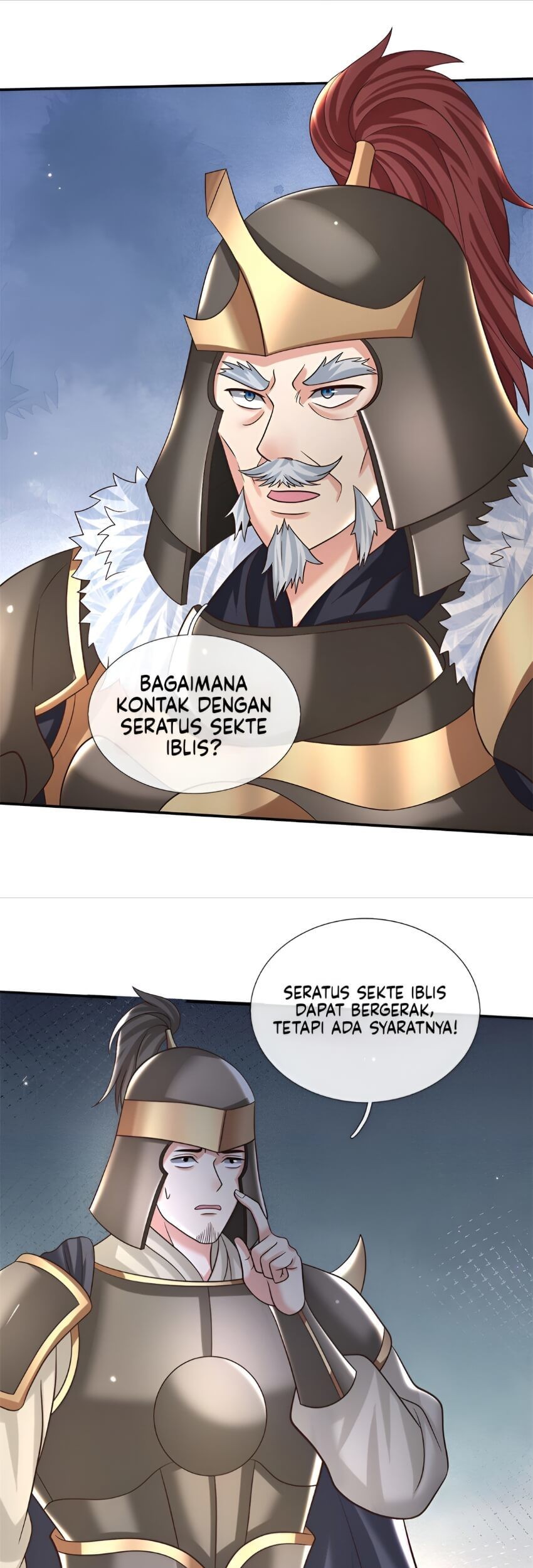 Sword Immortal Martial Emperor Chapter 30 - halaman 10