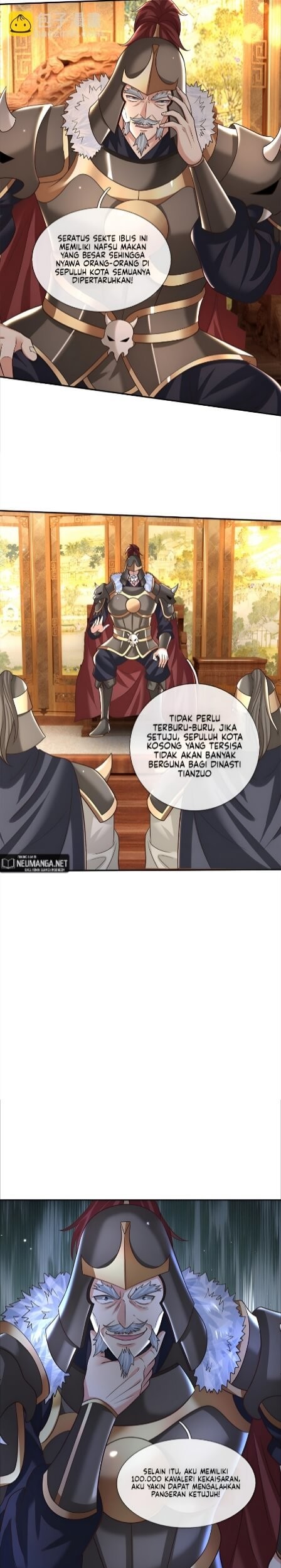 Sword Immortal Martial Emperor Chapter 30 - halaman 13