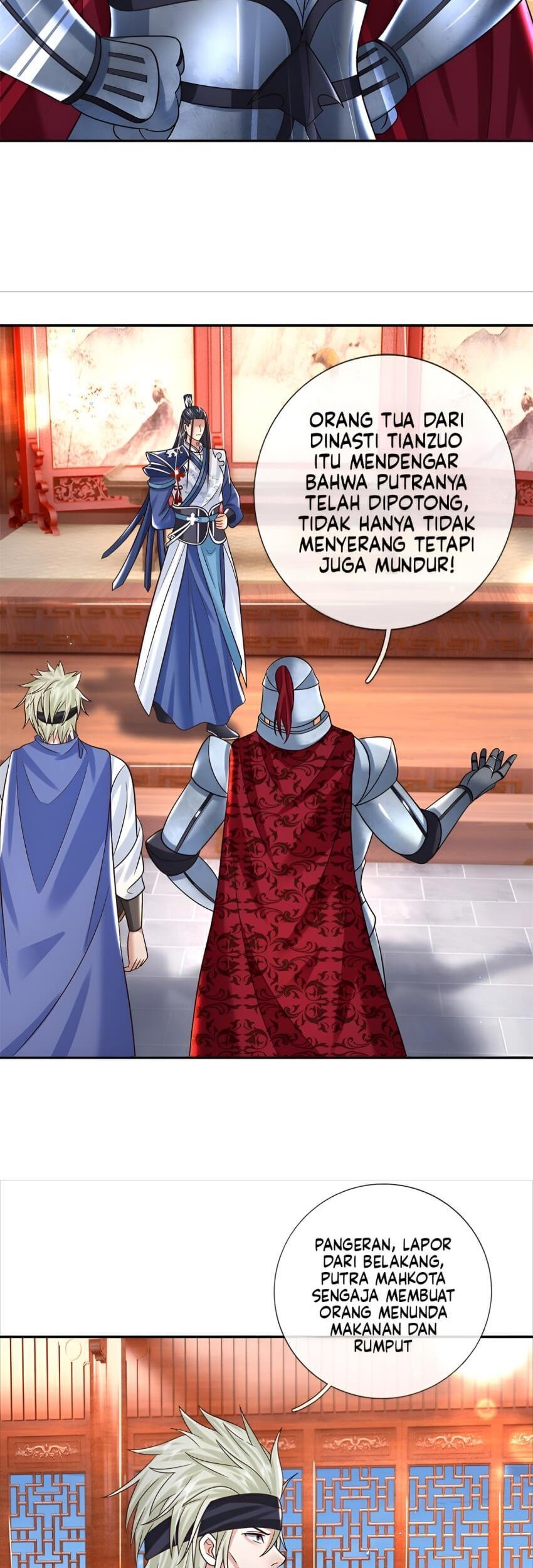Sword Immortal Martial Emperor Chapter 30 - halaman 16