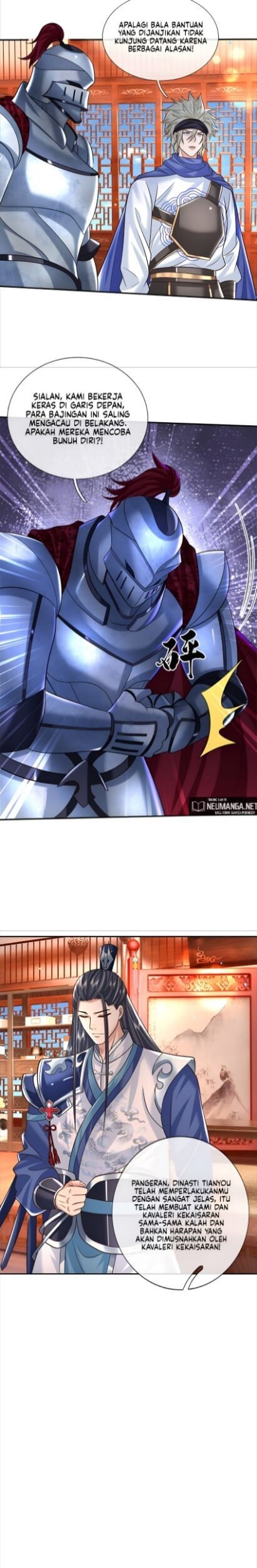 Sword Immortal Martial Emperor Chapter 30 - halaman 18