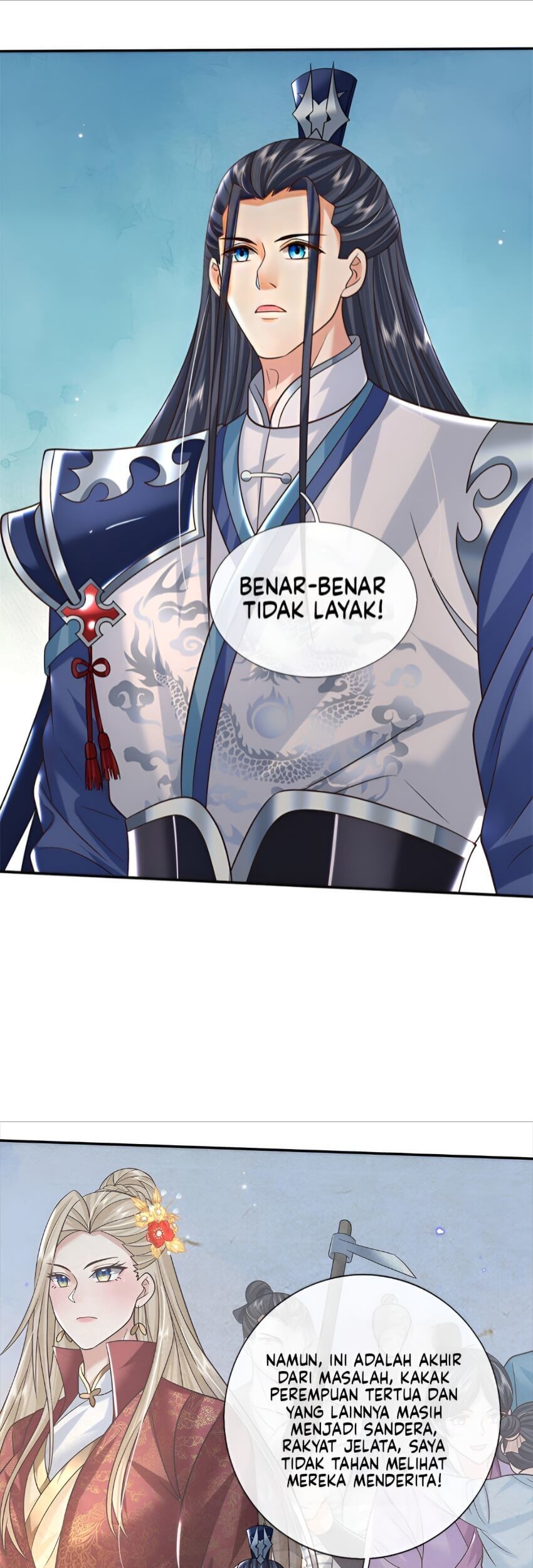 Sword Immortal Martial Emperor Chapter 30 - halaman 20