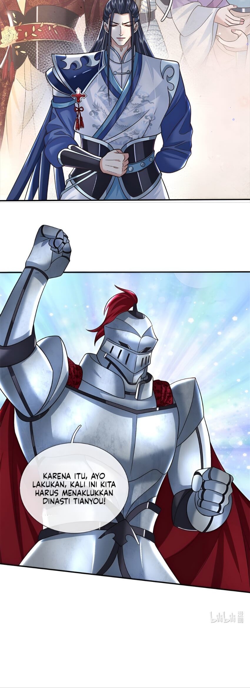 Sword Immortal Martial Emperor Chapter 30 - halaman 21