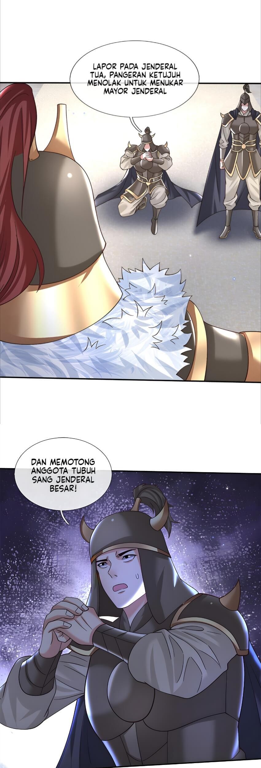 Sword Immortal Martial Emperor Chapter 30 - halaman 5