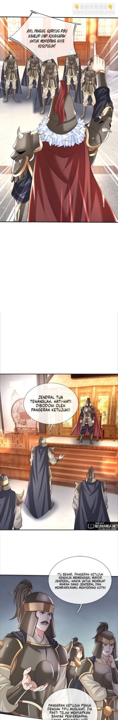 Sword Immortal Martial Emperor Chapter 30 - halaman 8