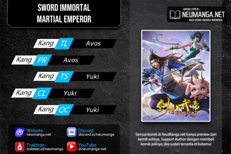 Sword Immortal Martial Emperor Chapter 31 - halaman 1