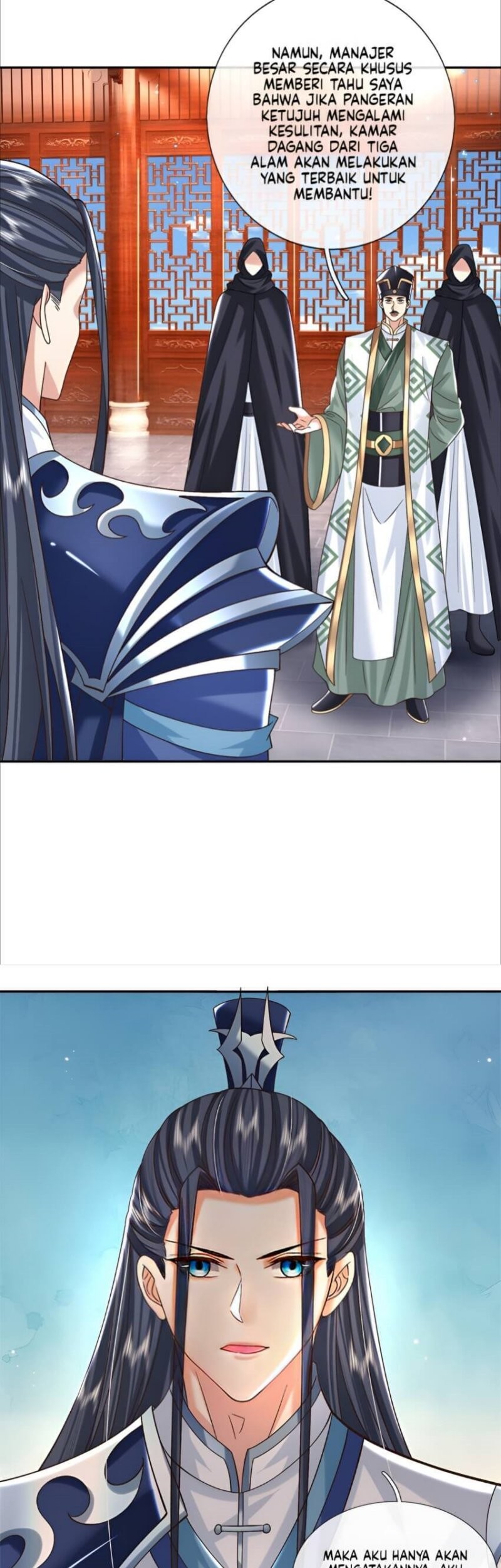 Sword Immortal Martial Emperor Chapter 31 - halaman 12