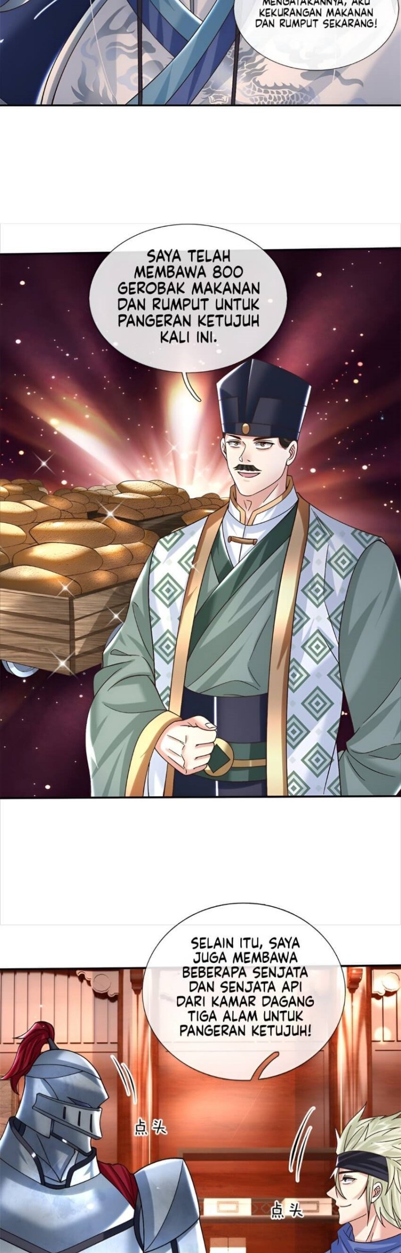 Sword Immortal Martial Emperor Chapter 31 - halaman 13