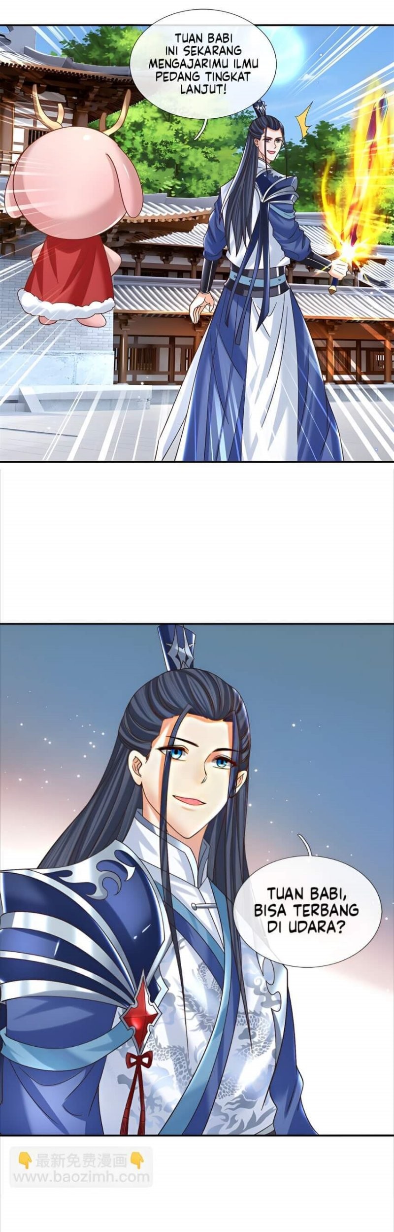 Sword Immortal Martial Emperor Chapter 31 - halaman 18