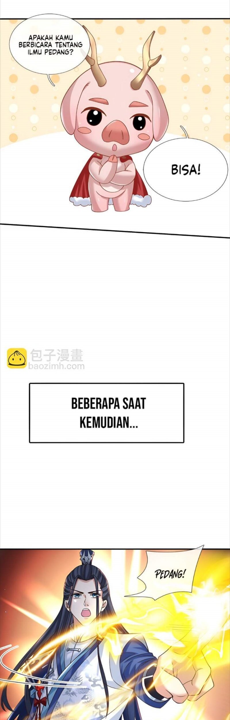 Sword Immortal Martial Emperor Chapter 31 - halaman 19