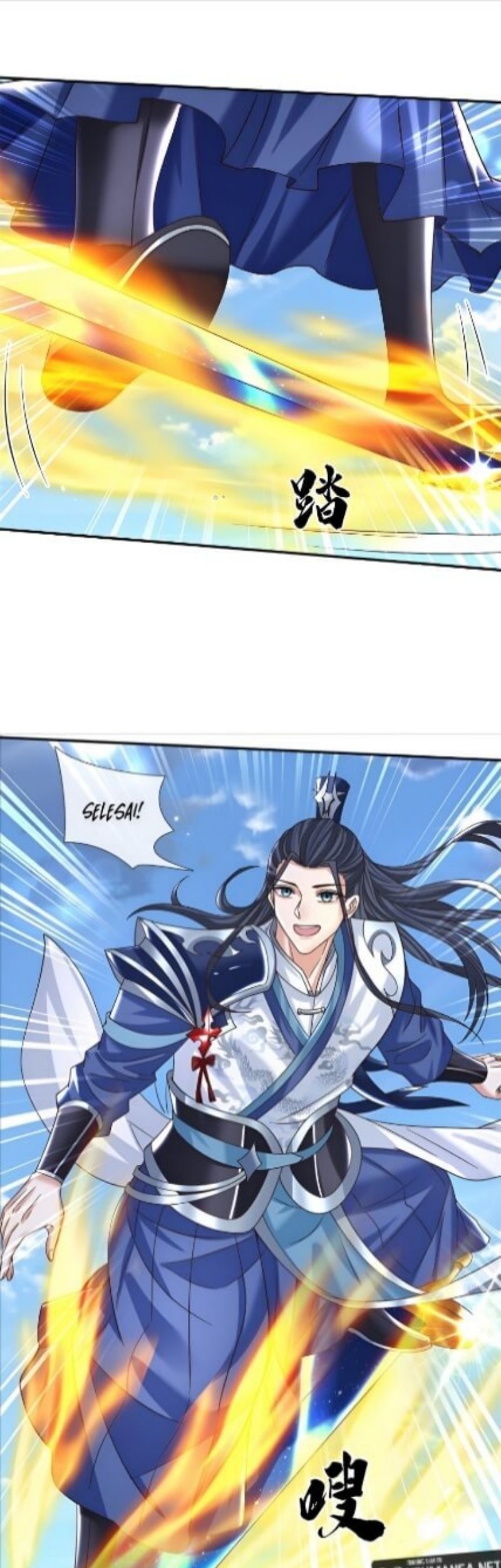 Sword Immortal Martial Emperor Chapter 31 - halaman 21