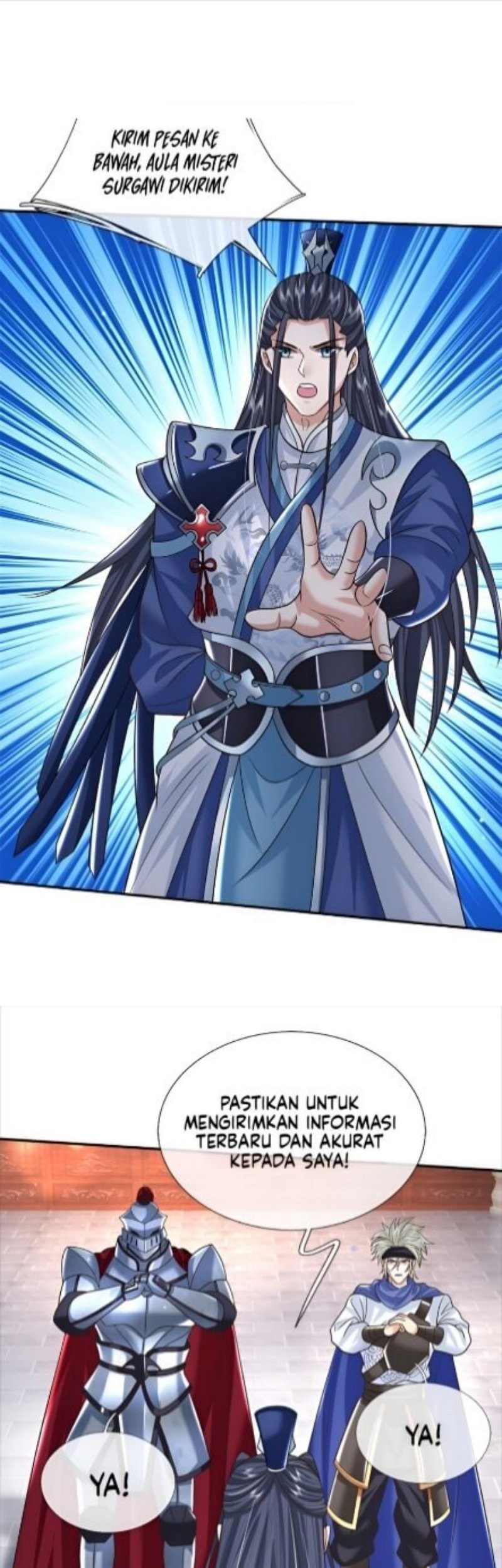 Sword Immortal Martial Emperor Chapter 31 - halaman 3