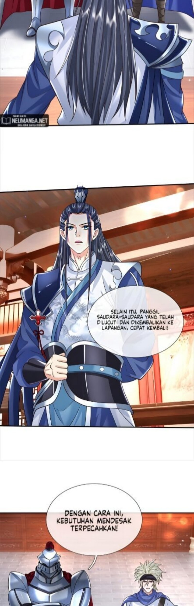 Sword Immortal Martial Emperor Chapter 31 - halaman 4
