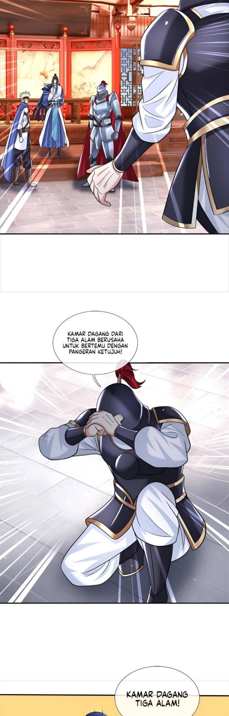 Sword Immortal Martial Emperor Chapter 31 - halaman 7